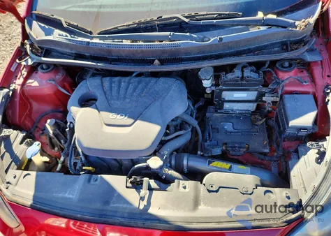 2013 Hyundai Accent Gls z USA, uszkodzony, nr VIN KMHCT4AEXDU459875